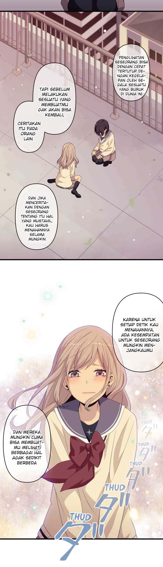 Blue Hearts Chapter 18 halaman 17